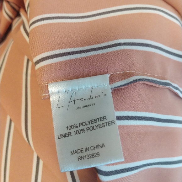 L'Academie Button Down Top - Picture 10 of 12